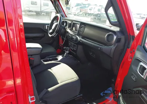 2019 Jeep Wrangler Unlimited Sport S 4X4 from USA, damaged, VIN 1C4HJXDN3KW689465